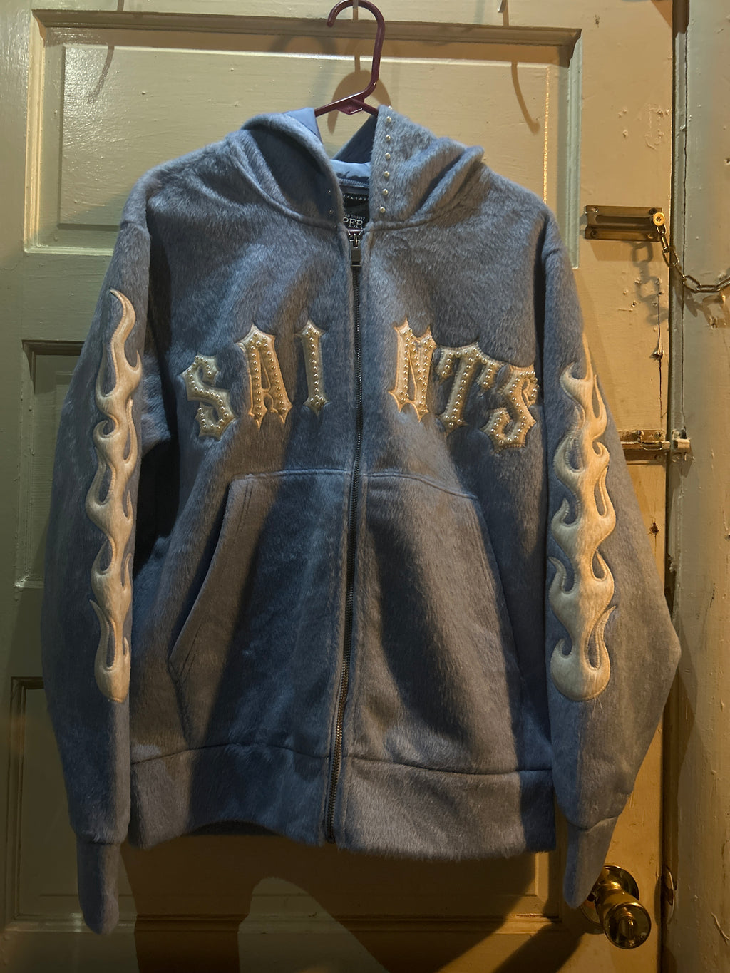 Copper Rivet hoodie ￼
