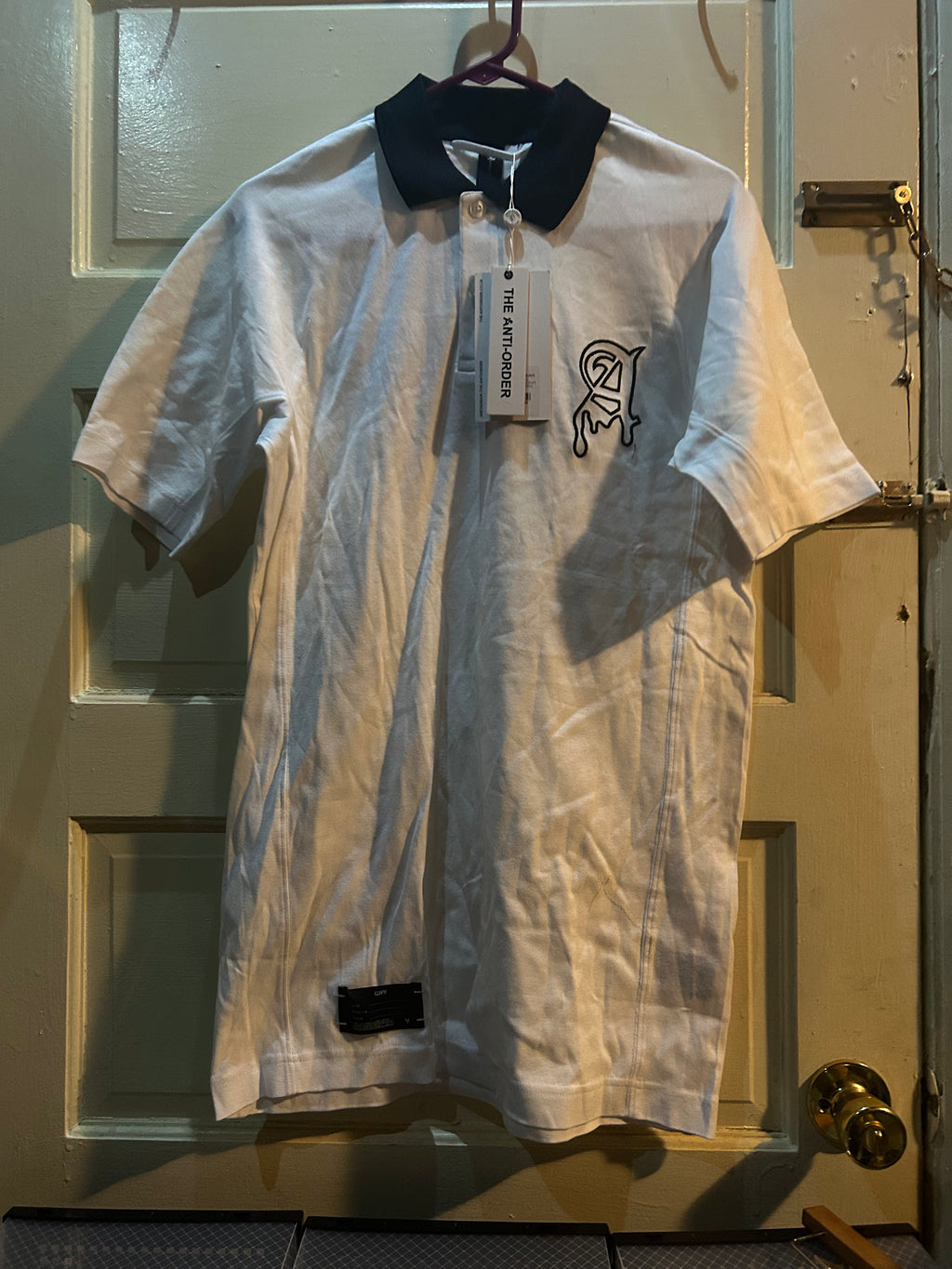 Anti order quarter button down ￼shirt  ￼