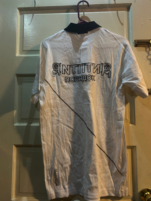 Anti order quarter button down ￼shirt  ￼