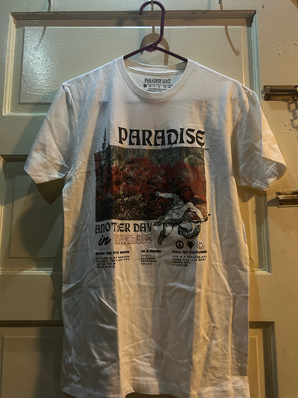 Paradise lost shirt