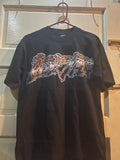 Lost Hills shirt cheetah pattern ￼