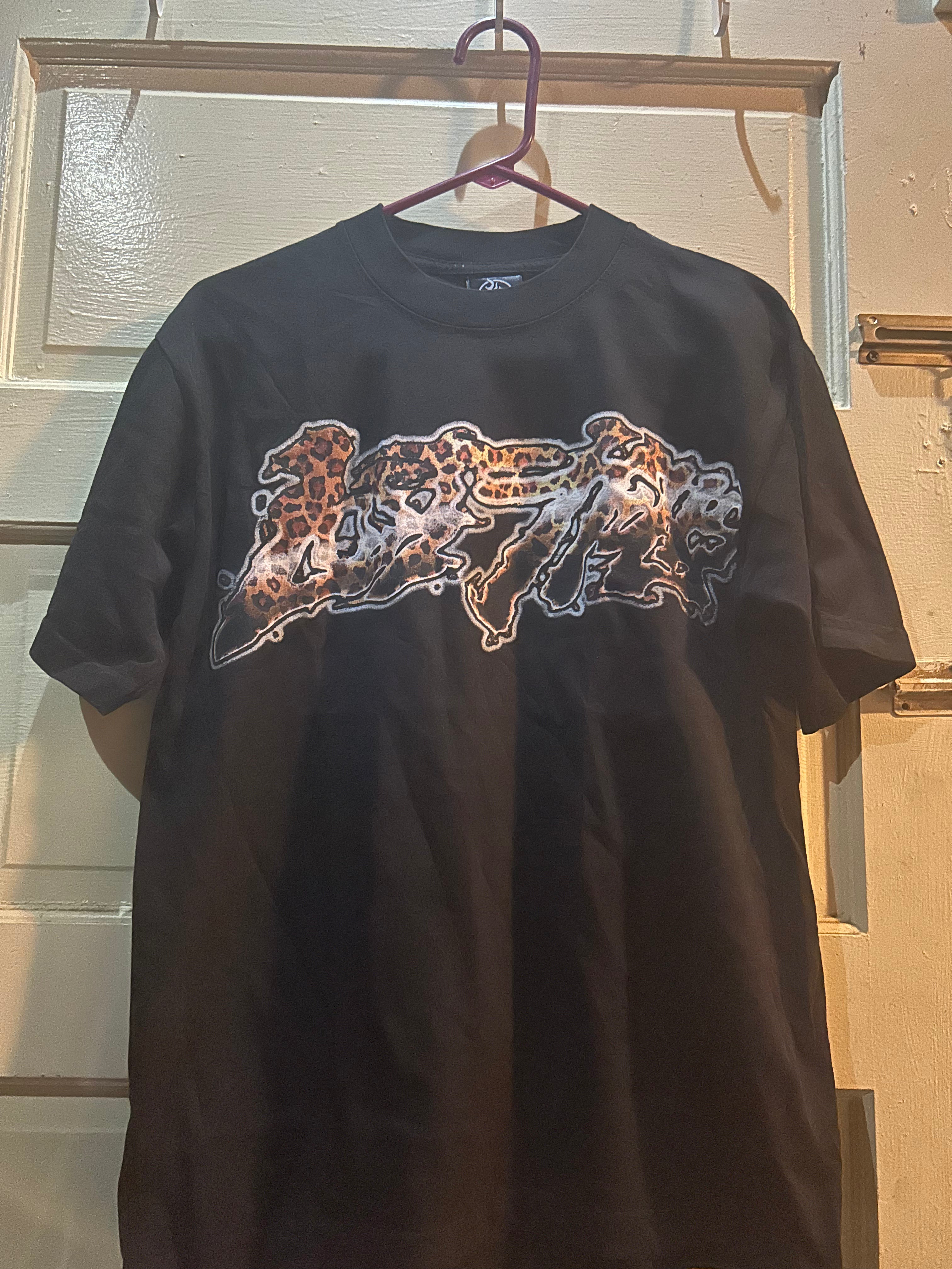 Lost Hills shirt cheetah pattern ￼