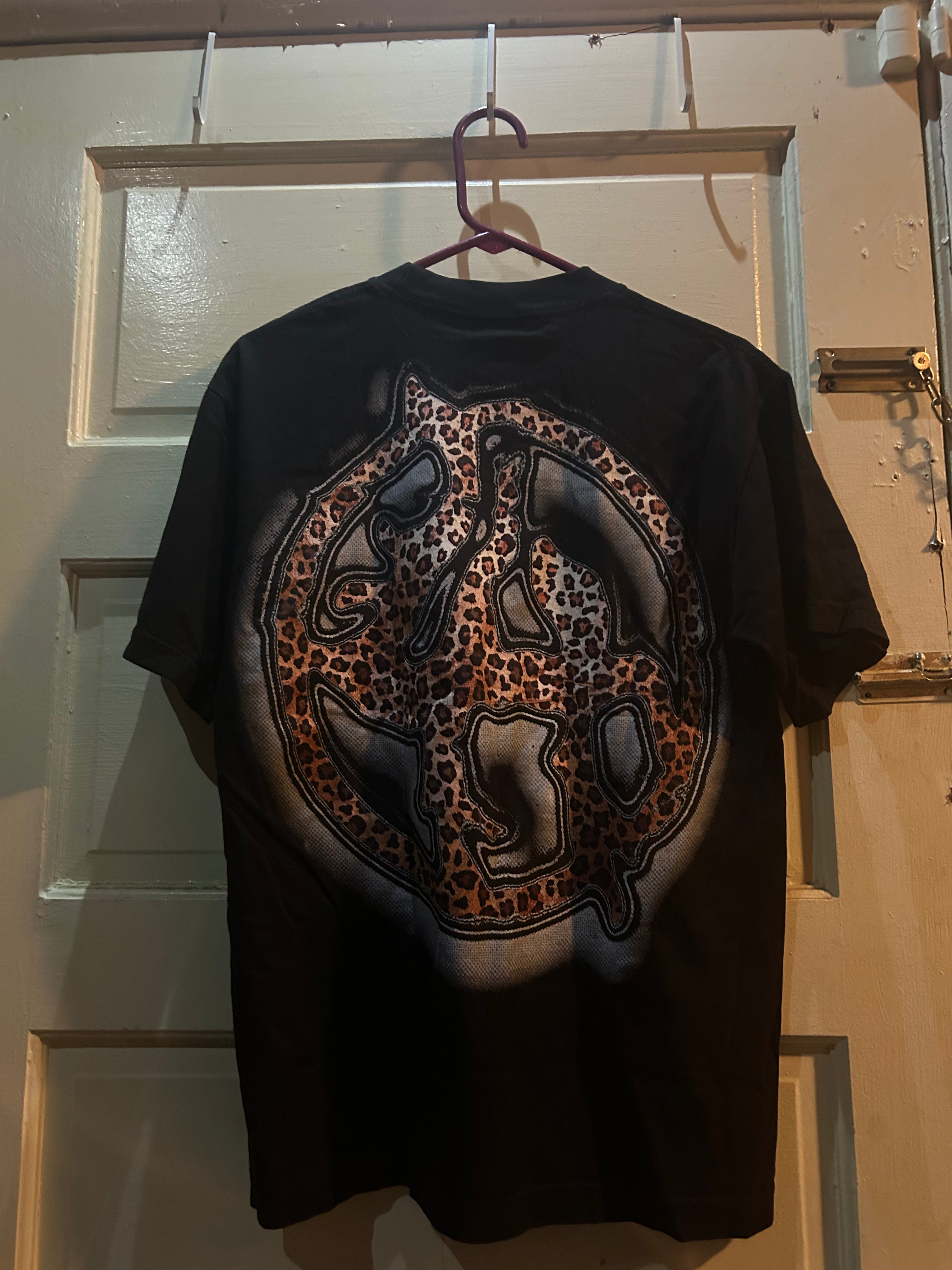 Lost Hills shirt cheetah pattern ￼