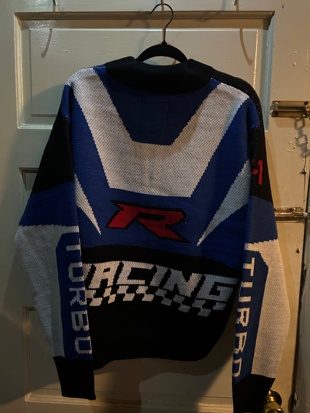 Copper rivet racing jacket