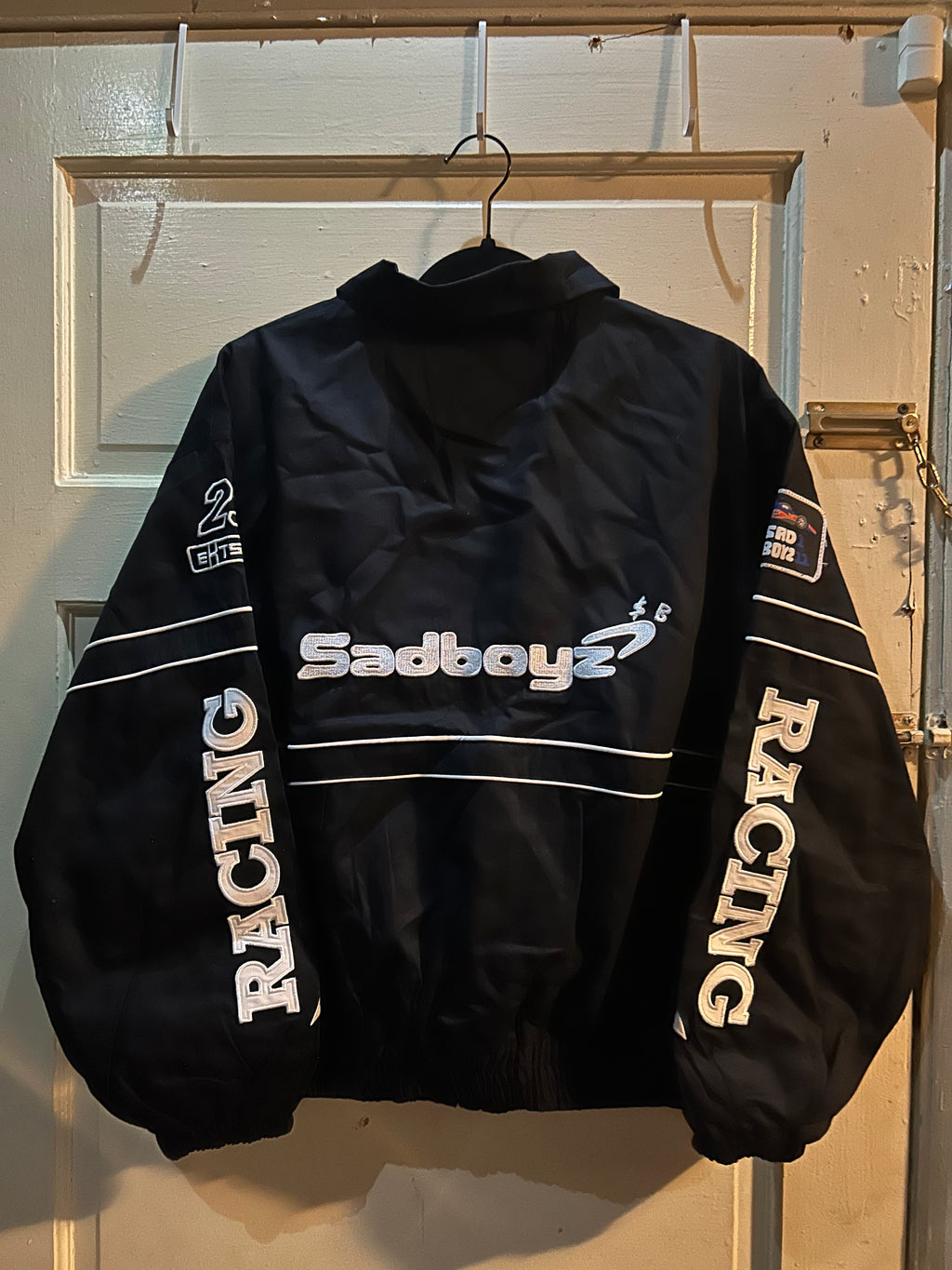 Sad boys racing jacket