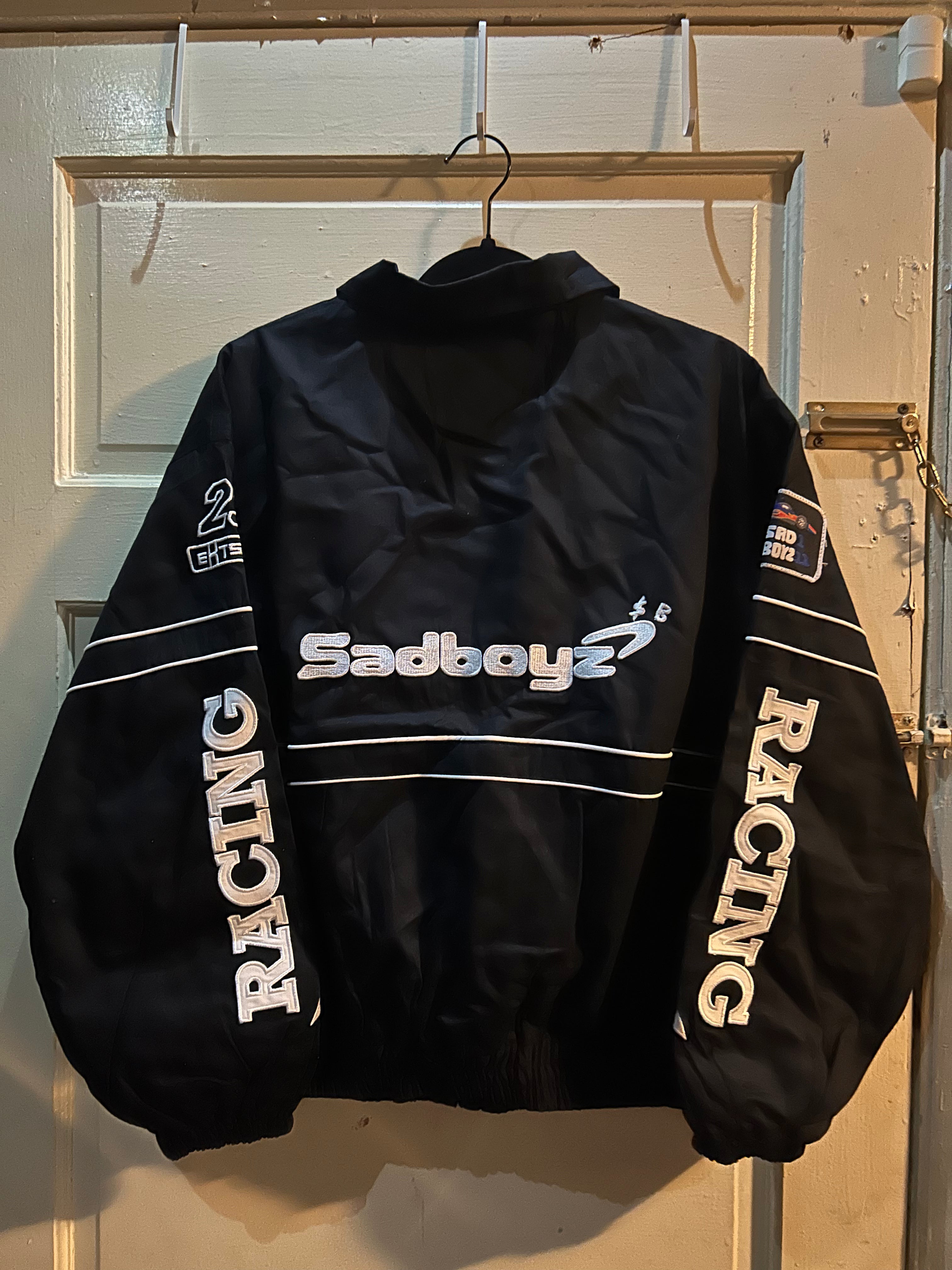 Sad boys racing jacket