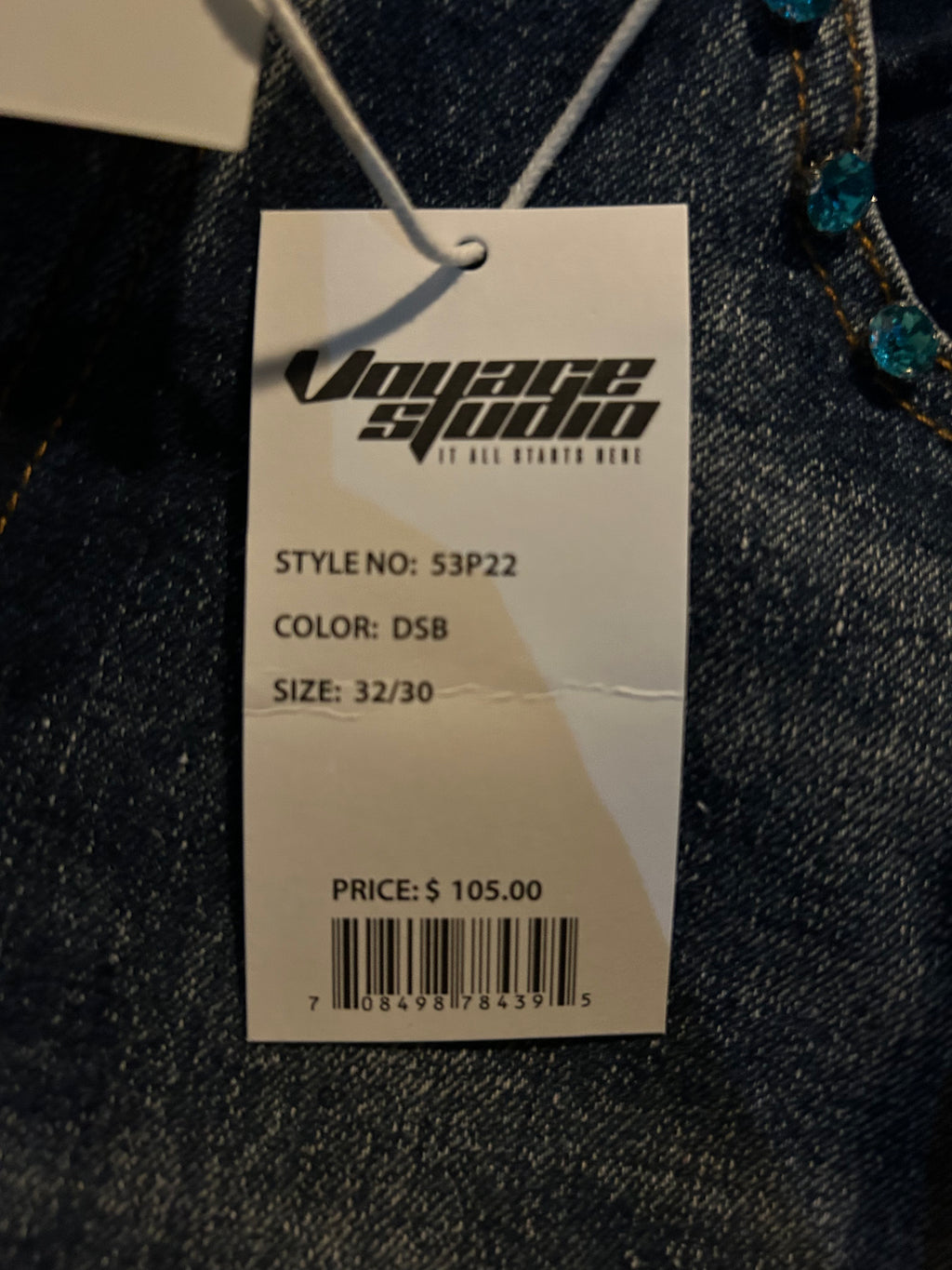 Voyage studio denim jeans ￼