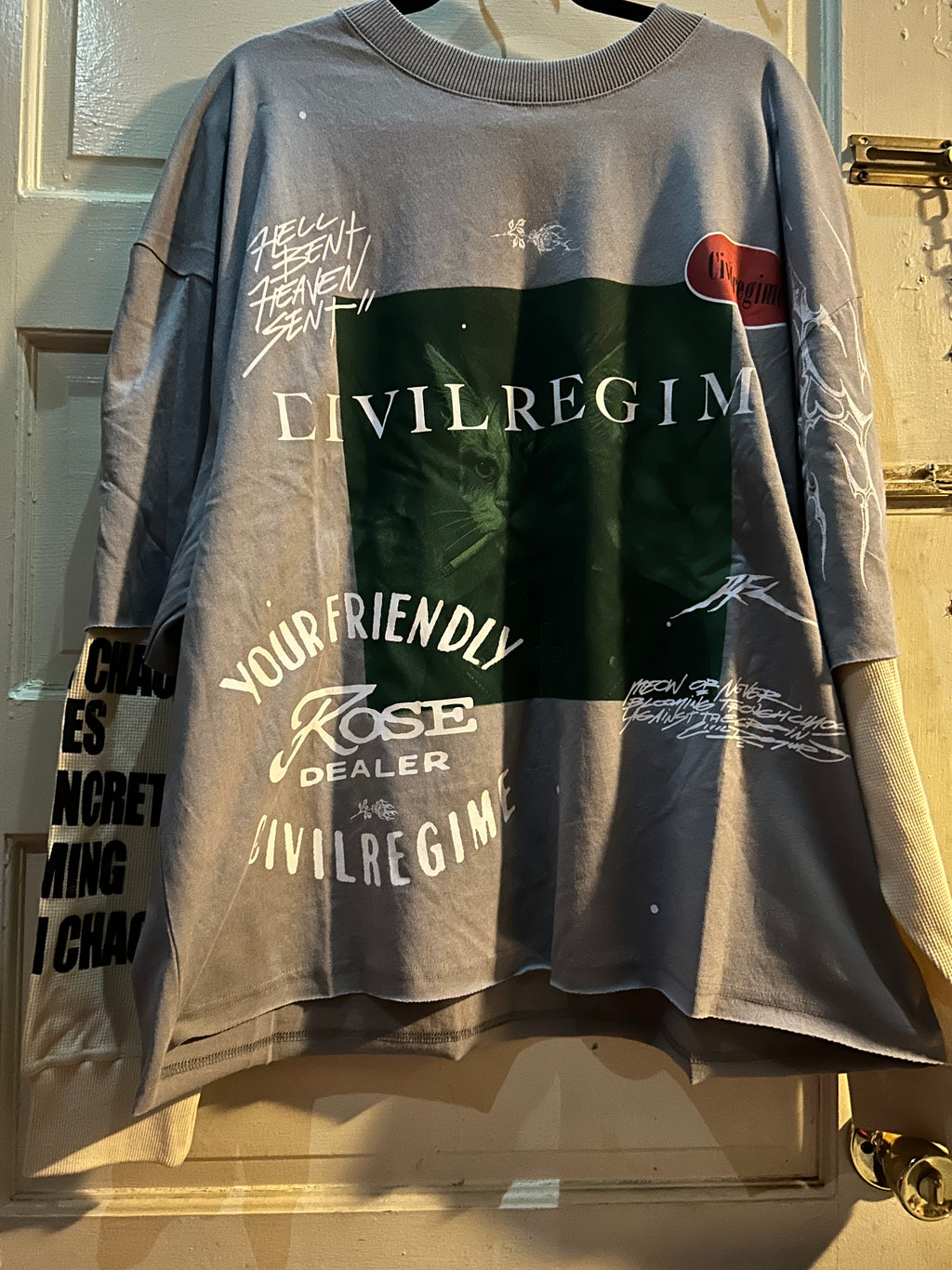 Civilregime long sleeve shirt ￼