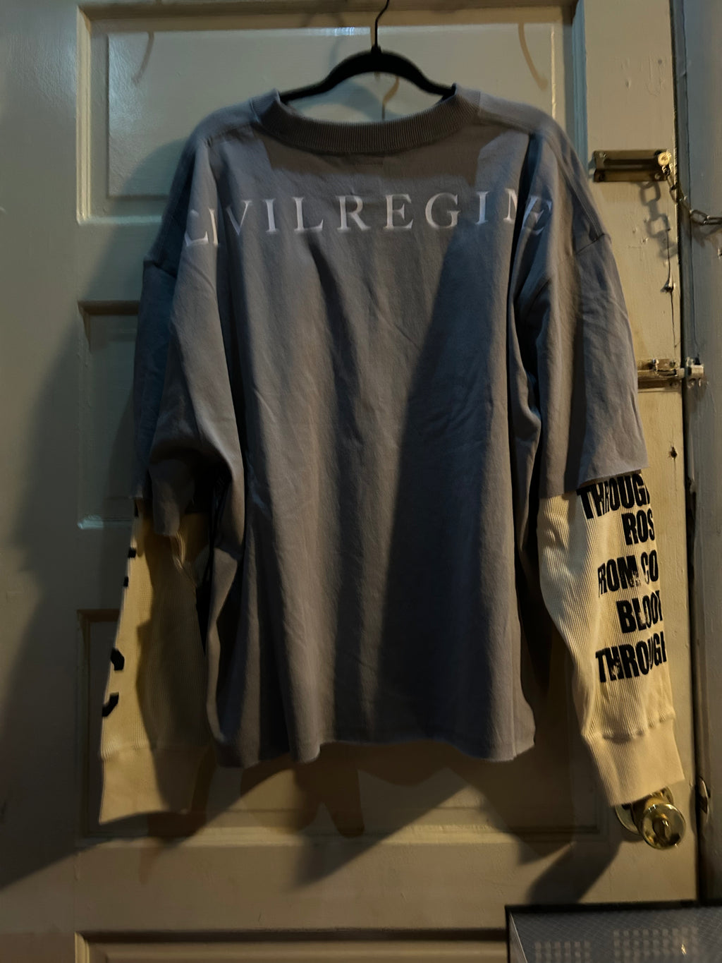 Civilregime long sleeve shirt ￼