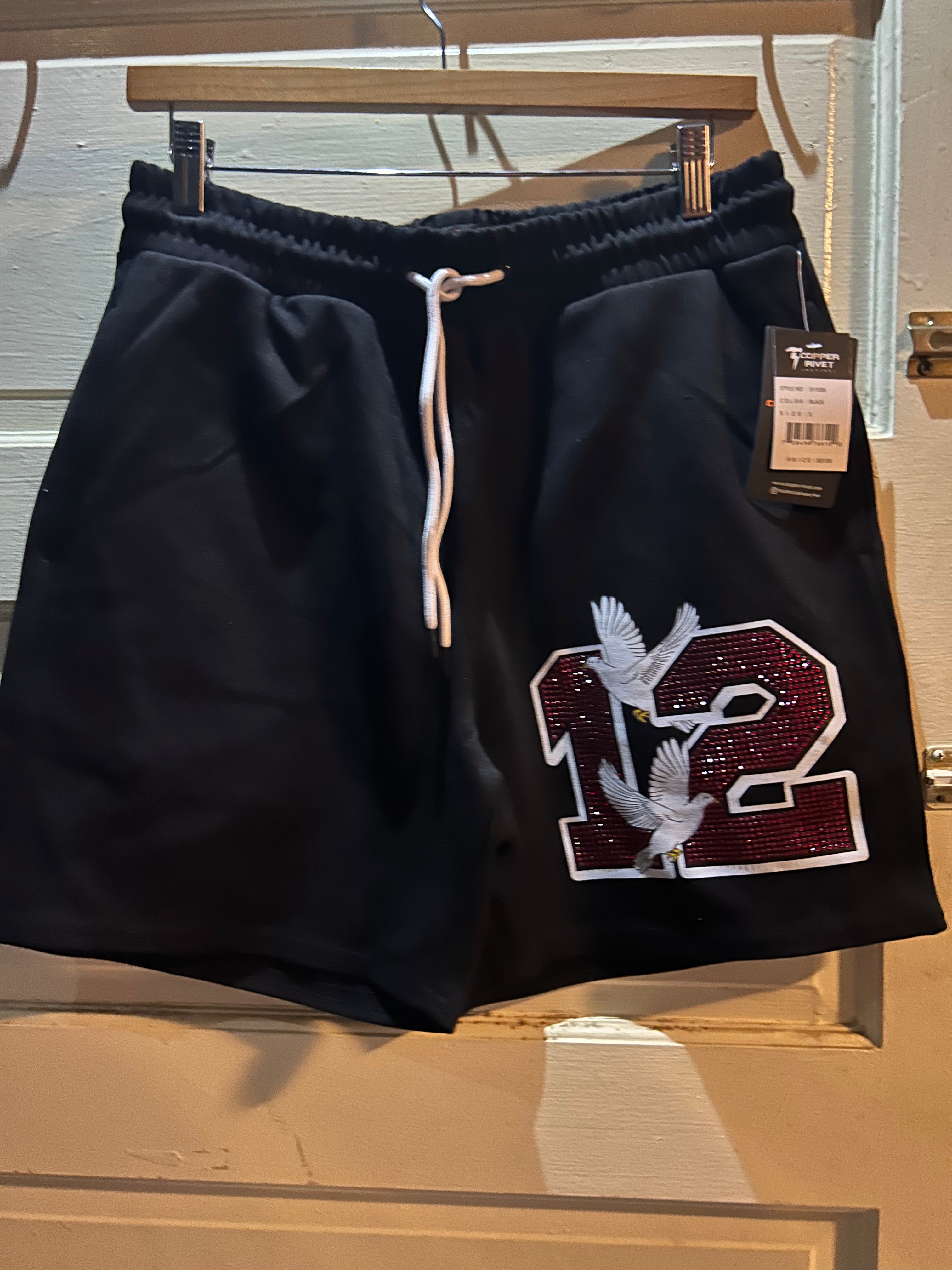 Copper rivet shorts ￼