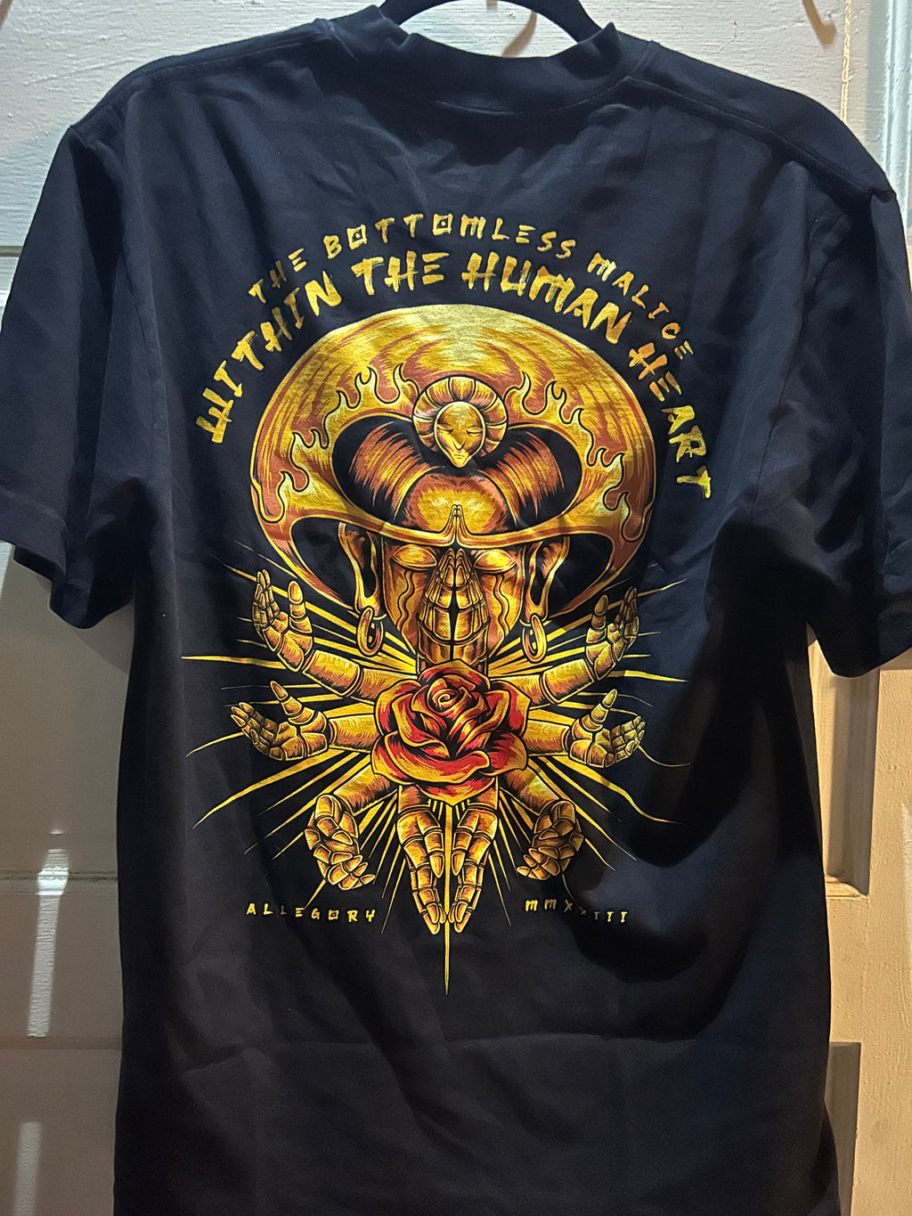 ALLEGORY t-shirt ￼